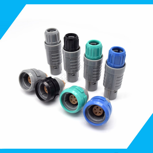 峰语连接推拉自锁连接器转接件灰