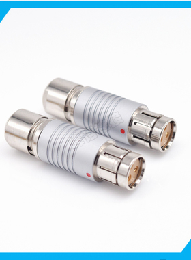 fischer104插头3孔5针18芯19芯26pin航空头费舍尔精密自锁连接器