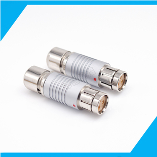 fischer104插头3孔5针18芯19芯26pin航空头费舍尔精密自锁连接器