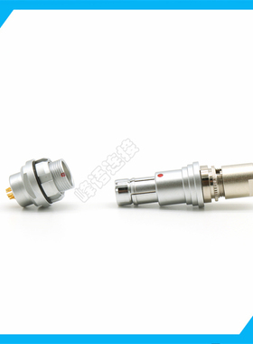 兼容费舍尔FISCHER0F短款公头母头SS102A054 DBPE102Z054连接器M9