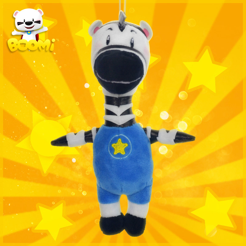 正版超级小熊布迷玩具 卡通马克公仔布迷公仔毛绒玩具布娃娃吸盘
