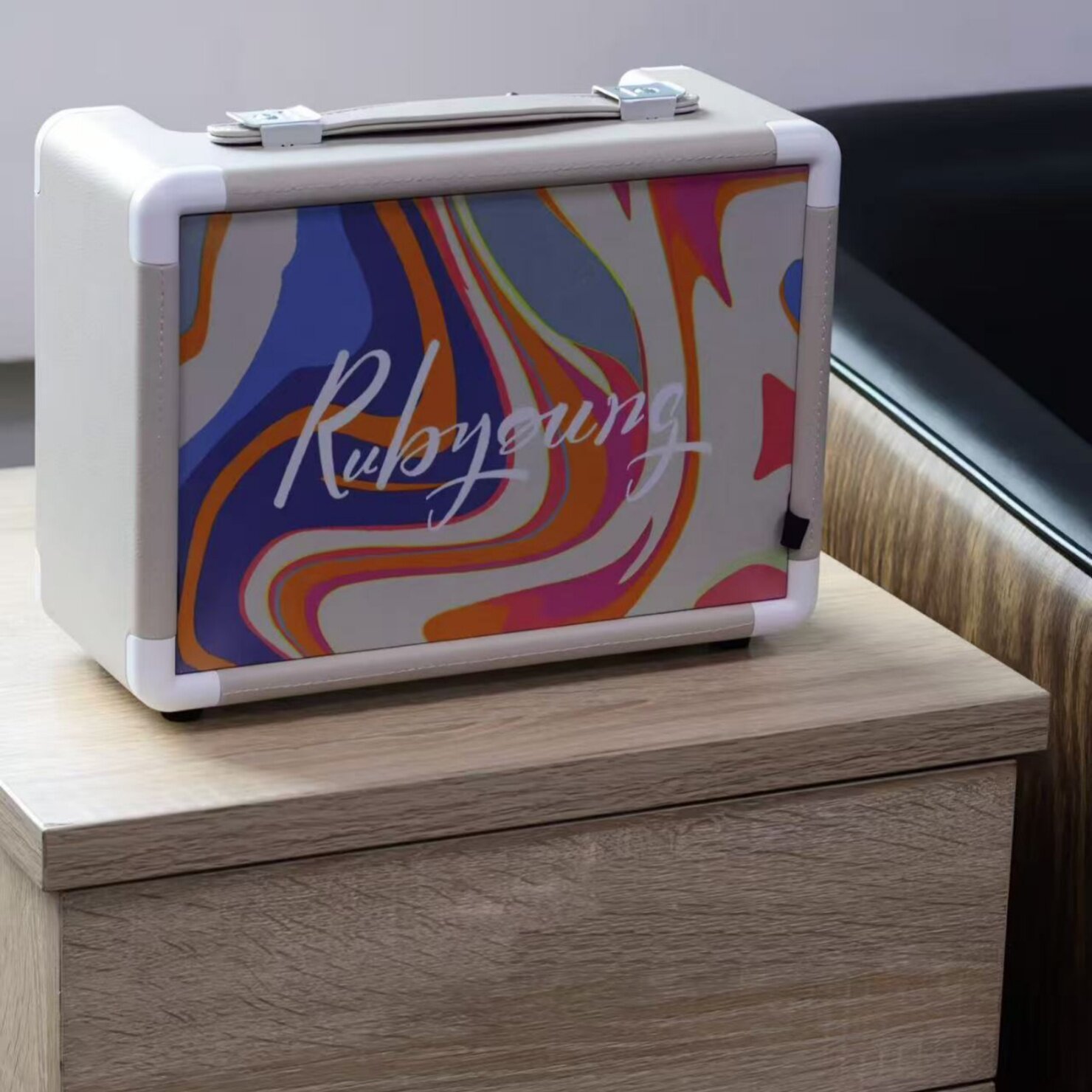 如比扬Rubyoung便携无线蓝牙音响M430 II家用户外电脑桌面音箱2代