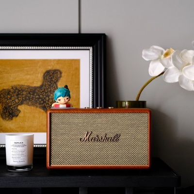 马歇尔ACTONIII3代蓝牙桌面音箱