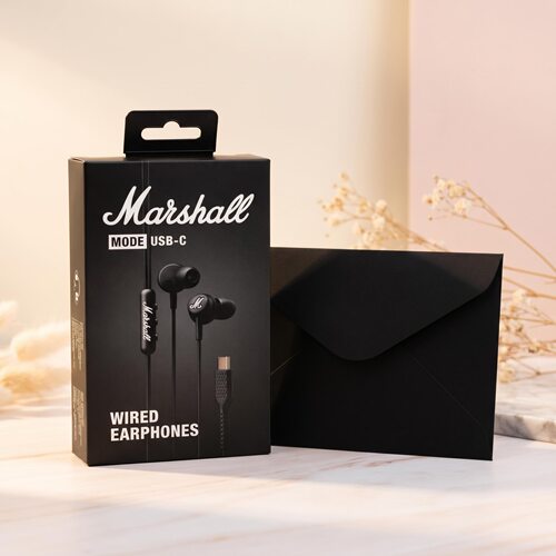 MARSHALL MODE USB-C马歇尔有线耳机防缠绕入耳式高音质重低音