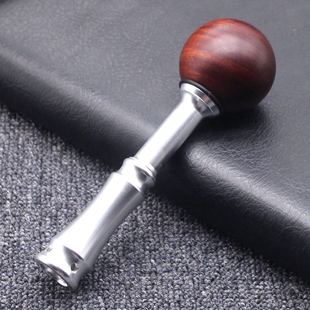 汽车改装实木档把头加长个性通用档杆头手动挡排挡头复古档杆手球