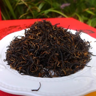 浙江特产开化红茶 茶叶高山野茶制作清香型回味甘甜120g罐装包邮