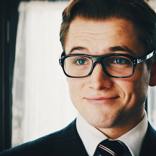 kingsman王牌特工眼镜近视眼镜架黄金特工眼镜框眼镜架男可配镜片