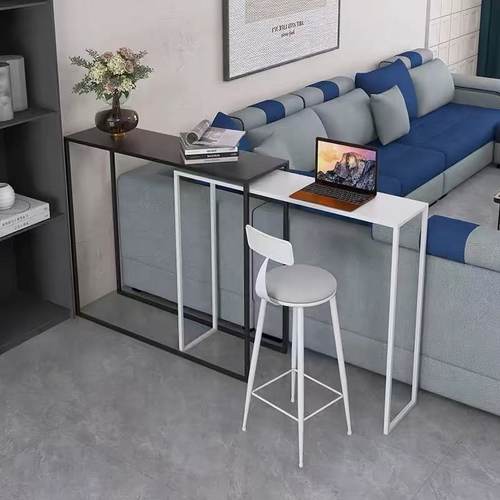 环保烤漆金属置物架套装玄关桌子