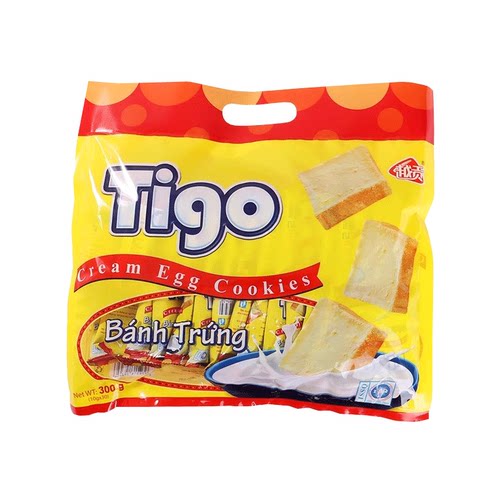 越南越贡Tigo面包干300克