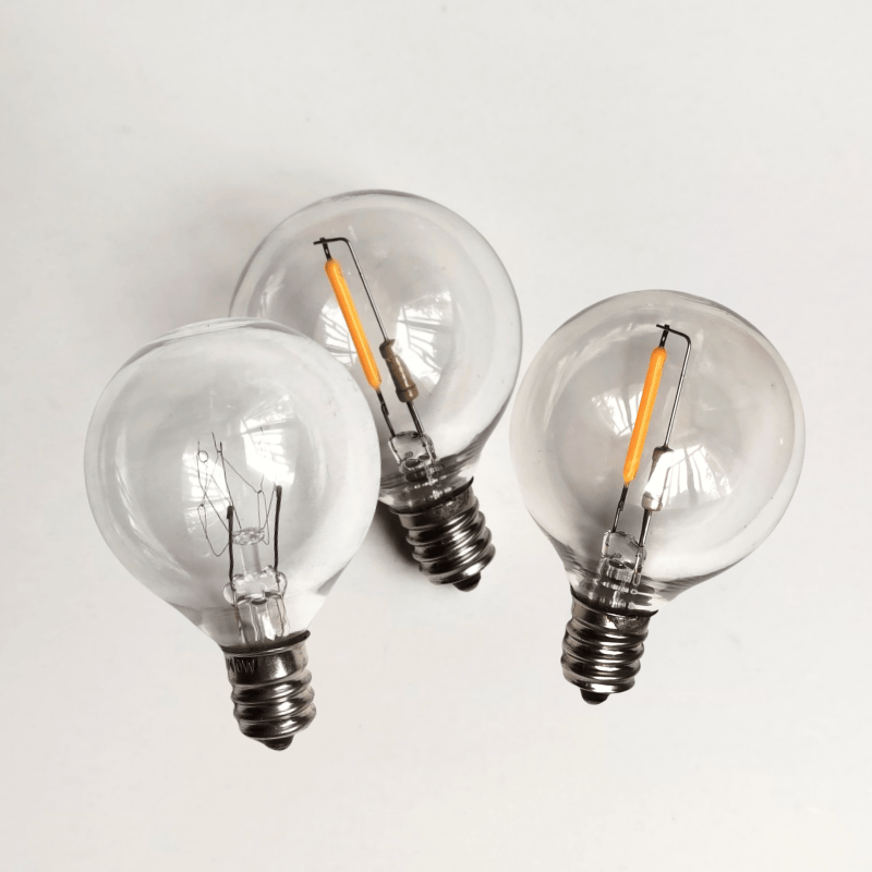 螺纹氛围仿钨丝照明庭院LED220V