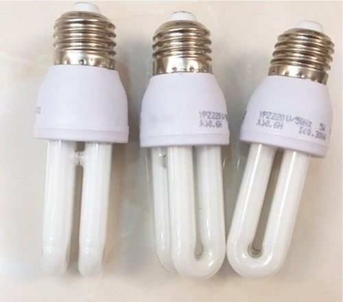 家用U型节能灯E27 220V5W7W9W11W13W15W20W30W普通螺口节能灯