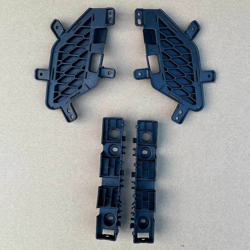 金彭骏驰01吉途05金牛座H7电动汽车前杠保险杠雾灯罩杠卡支架吊耳