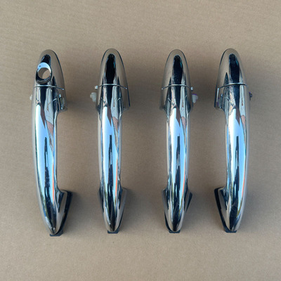 海豚款恩途E9电动车门把手X9T6T8四轮车外拉手扣手特鲁夫篷车门锁