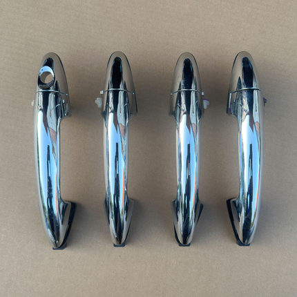 海豚款恩途E9电动车门把手X9T6T8四轮车外拉手扣手特鲁夫篷车门锁