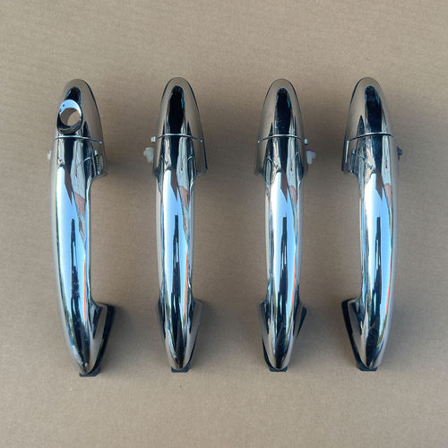 海豚款恩途E9电动车门把手X9T6T8四轮车外拉手扣手特鲁夫篷车门锁