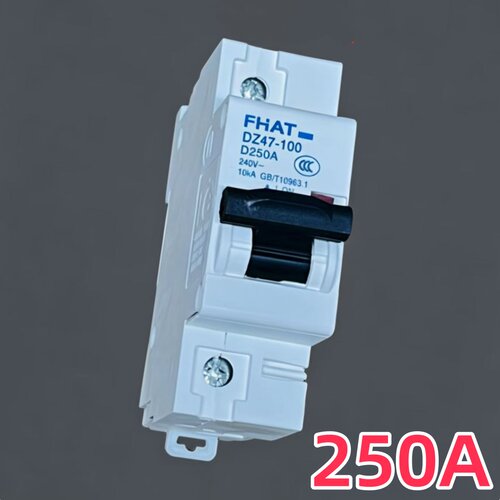 100A150A200A250A空气开关大功率