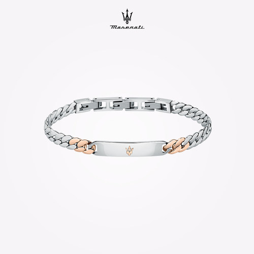 Maserati/玛莎拉蒂时髦银撞色