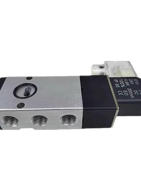 新品气动打刀缸电磁阀4M31008B-KCZ020B A 4N310-08豪澄专用DC24V