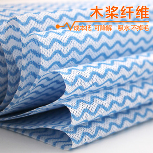 一次性抹布洗碗布厨房用纸不沾油无纺布刷碗清洁巾加厚百洁布3卷