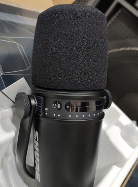 Shure/舒尔 MV7 主播话筒电脑手机通用