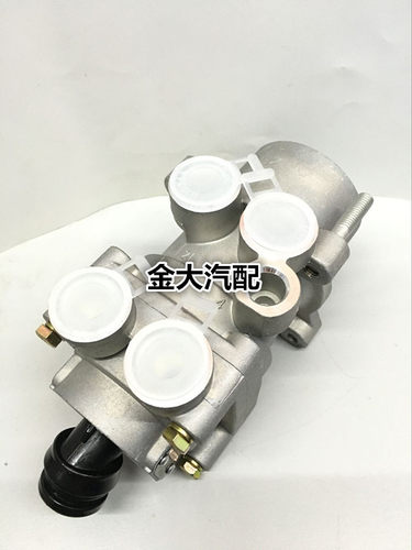 适用于陕汽德龙F2000F3000万安原厂刹车总泵脚制动阀继动阀脚刹阀