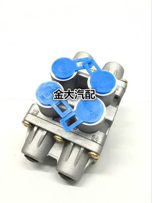 适用于东风天龙空气干燥器四回路四回路保护阀SORL瑞立原厂配套