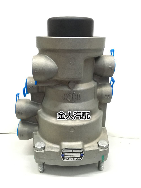 适用于东风天龙启航版三桥挂车节流阀继动阀原装配件克诺尔天龙配