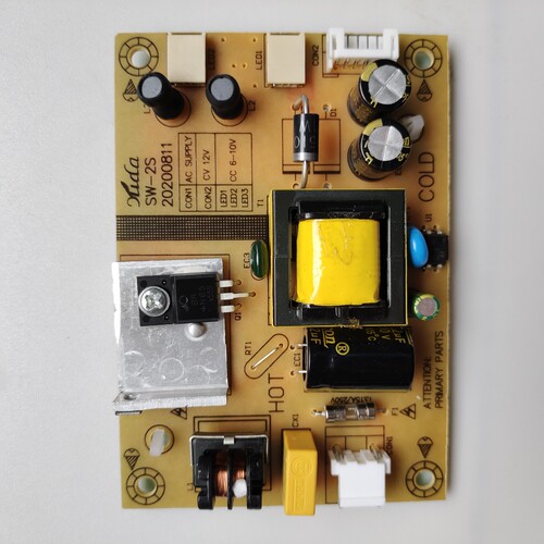 全新液晶电视内置电源板SW-2SC 输出电压12V3A灯条电压范围6V-10V