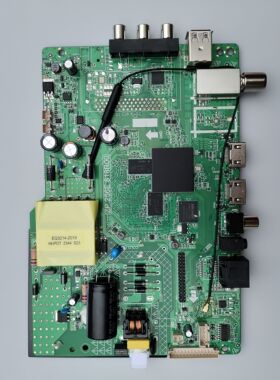 全新液晶电视主板ZP.256E.818R00 数字制式DVB-T2 50-85V700mA45W