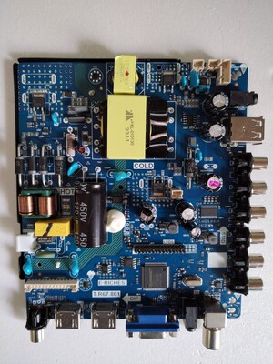 液晶电视主板T.R67.801E-RICHES