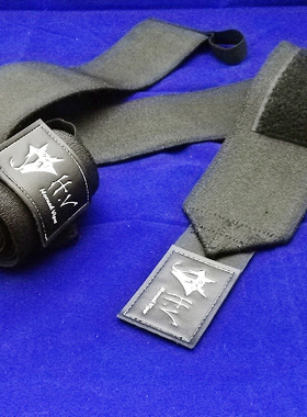 Horned Viper力量举护腕H.V角蝰绑腕大重量卧推深蹲举重强力护腕