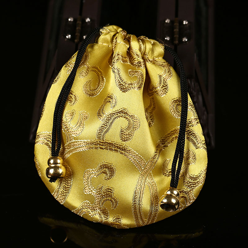 四方束口袋盘玩袋锦囊布袋珠宝袋文玩布袋手串袋小福袋珠袋法宝袋