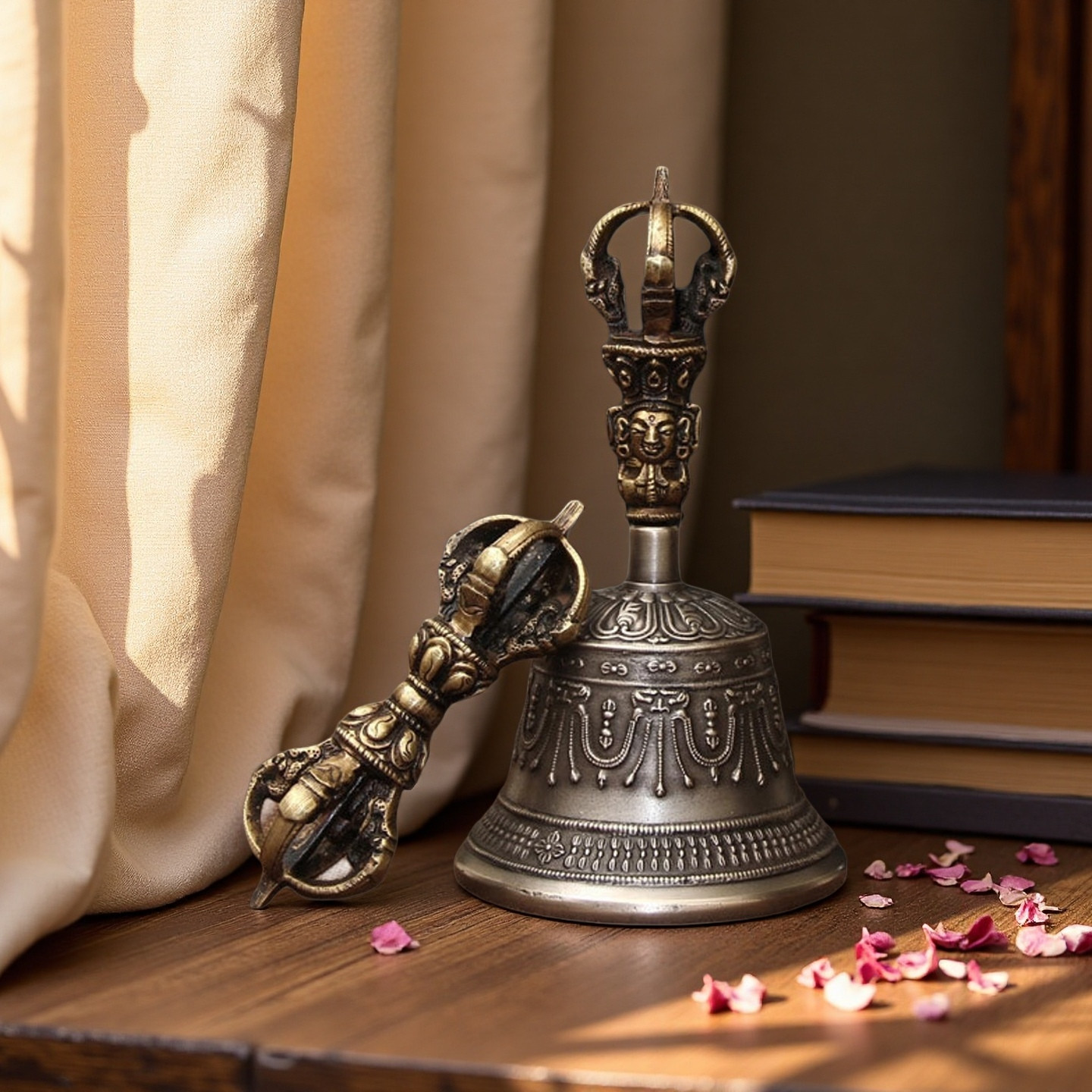 金刚铃杵尼泊尔进口法器