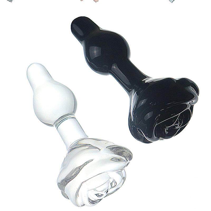 A glass-made anus used as a masturbation toy