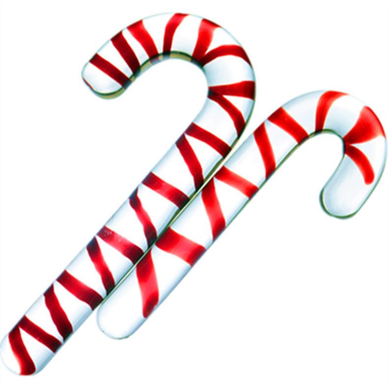 按摩解压按摩放松新款解压自尉器女用水晶玻璃拐杖器器局部拉条缓