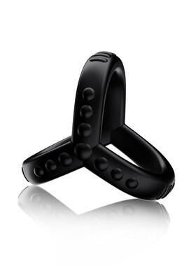 An elastic ring that can prolong sexual intercourse duration