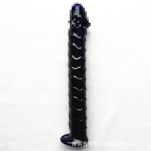 A glass-made anus used as a masturbation toy