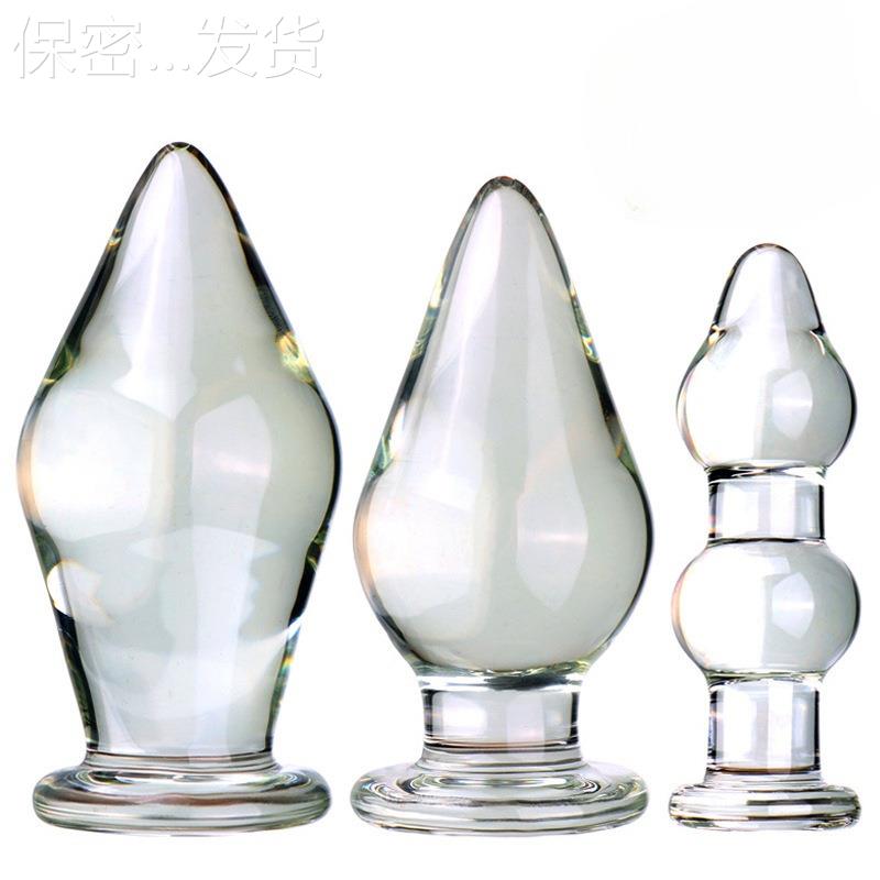 私密拳头大按摩器玻璃按摩按摩器玻璃器器腿部局部玩具按摩解压新