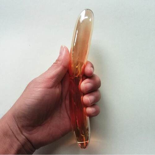 按摩解压供应玻璃器器按摩器水晶放松玩具 玻璃女用器 按摩器局部