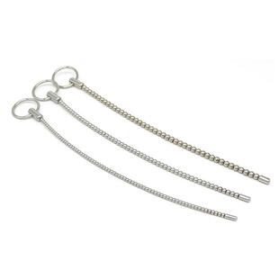 Male penis electric shock punishment toy urethral dilator