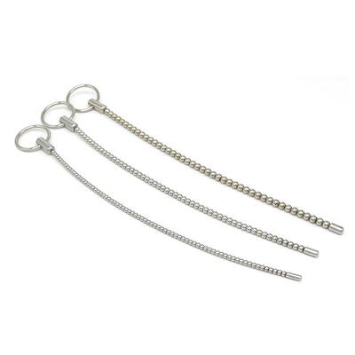 Male penis electric shock punishment toy urethral dilator