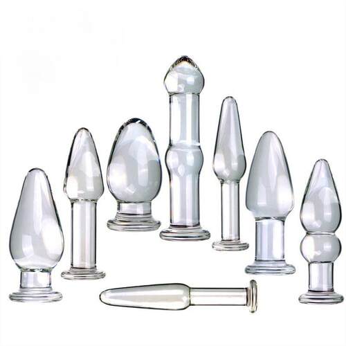 小号透明玻璃按摩器按摩解压男女用小号放松解压按摩器新款解压按