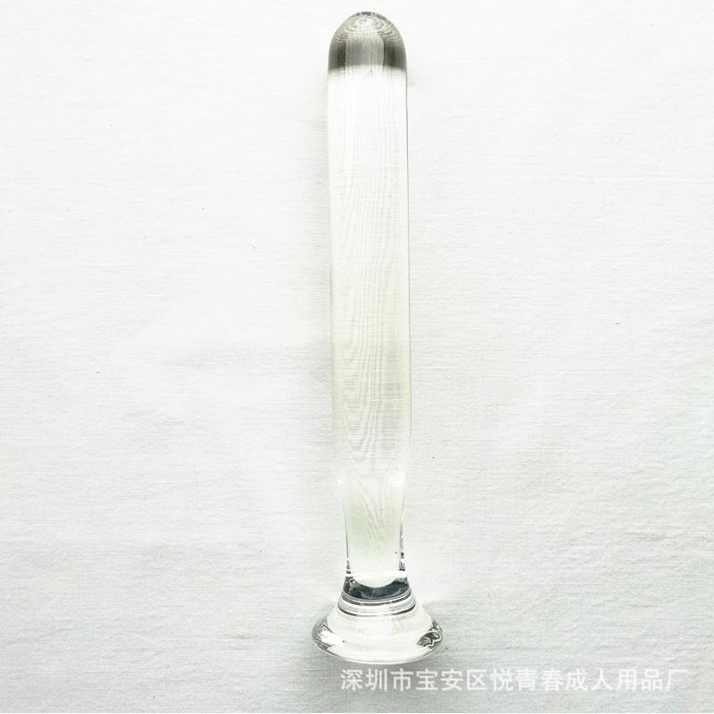 女用玻璃器器玻璃女用器玻璃拉条玻璃按摩器蔬菜器器玻璃放松解压