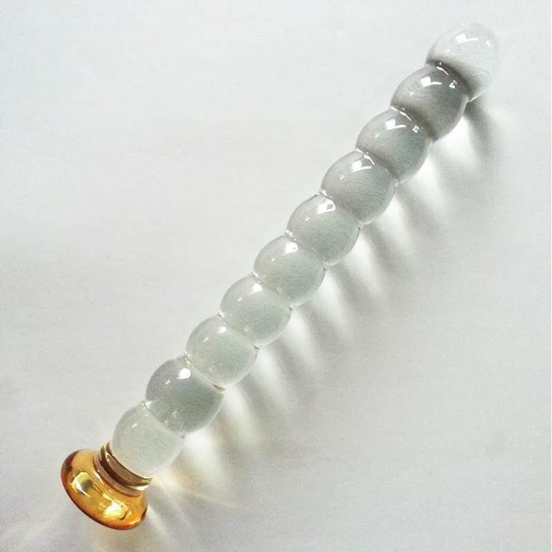 冰窜玻璃拉条按摩解压女用器具女用玻璃器器细腻女用玻璃缓解压力