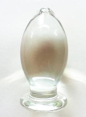 A glass-made anus used as a masturbation toy