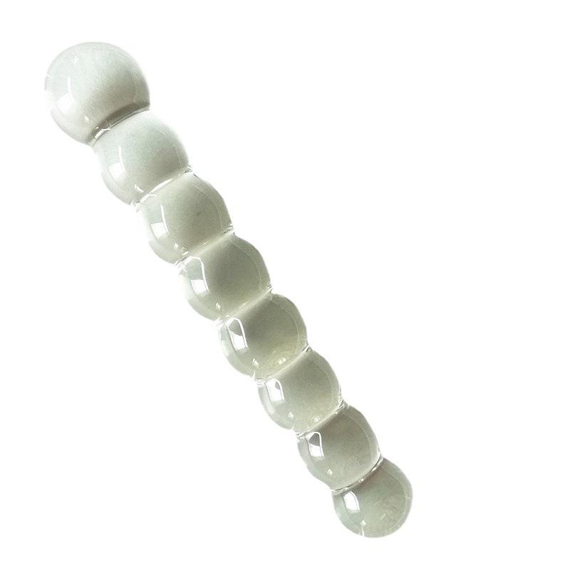 局部器器男女放松按摩器 按摩解压 女新款女用水晶器器玻璃拉条缓