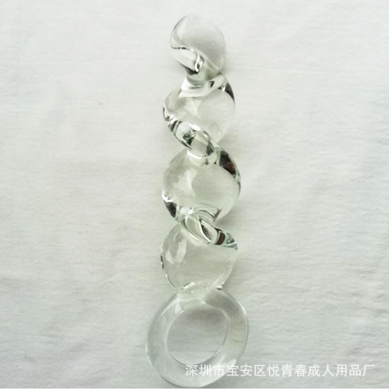 玻璃拉条玻璃按摩器男用器具女用玩具按摩解压放松解压女用缓解压