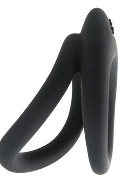 An elastic ring that can prolong sexual intercourse duration