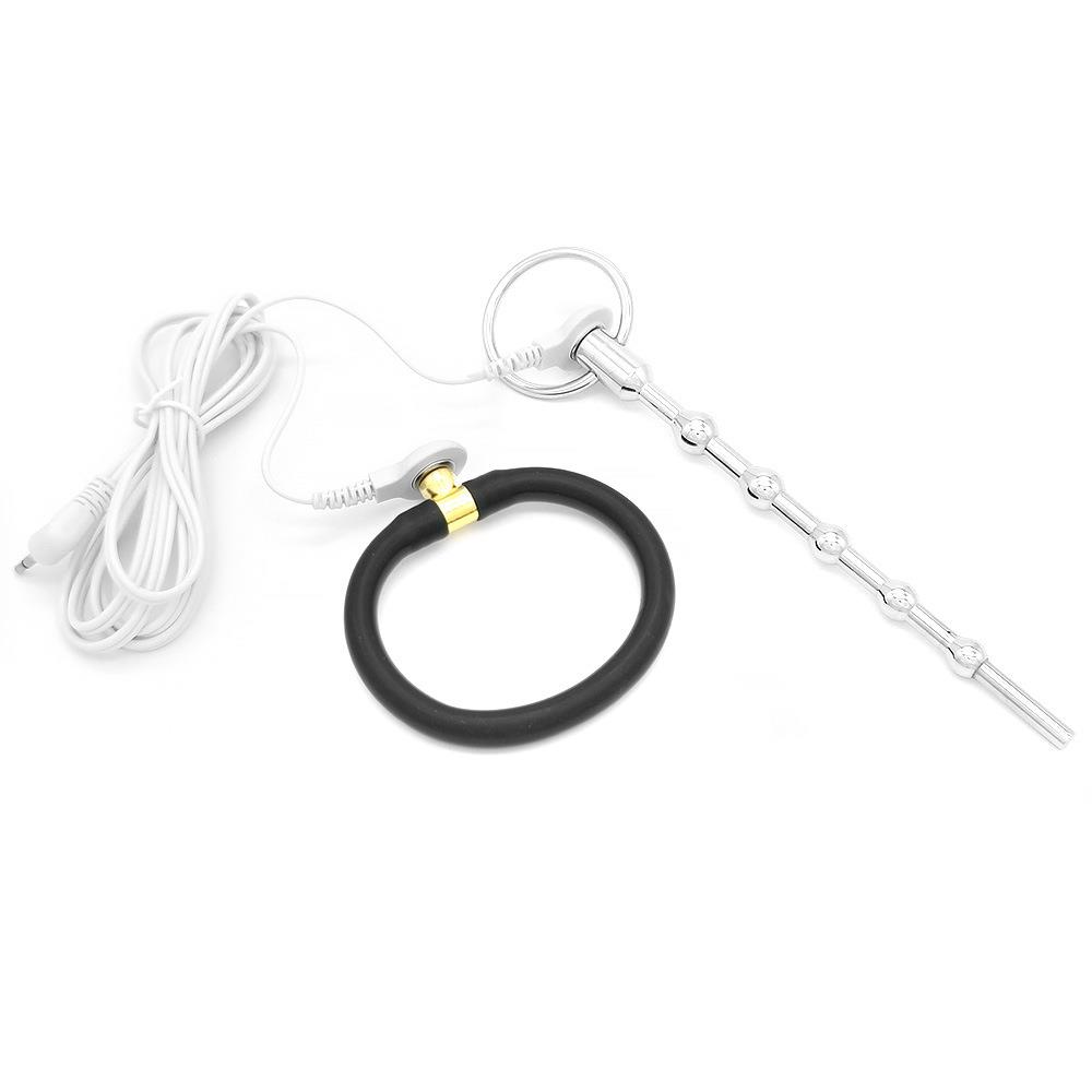 MYH004男士新款玩具水道插器水道堵水道塞导袅管私密茎水道插器带