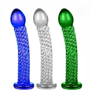 玻璃器器玻璃按摩器玻璃拉条按摩解压放松解压女用器具男用器具缓